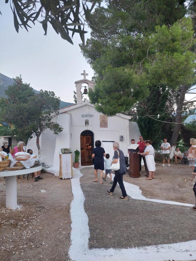 Guesthouse Aggelos Porto Germeno Екстер'єр фото